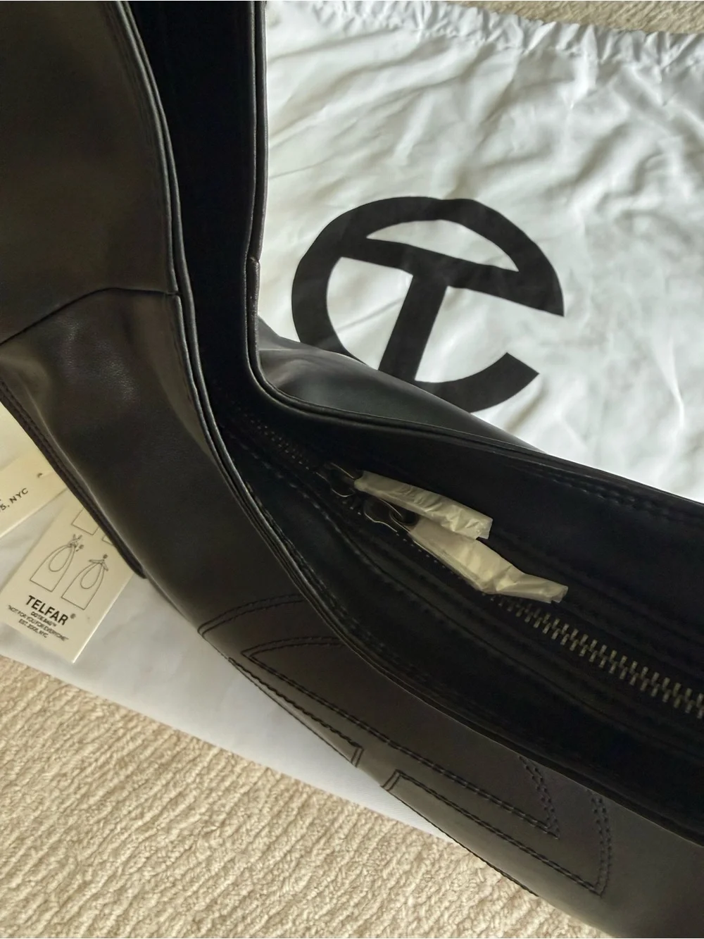 Teflar Large Tie Bag - Picture 8 of 8